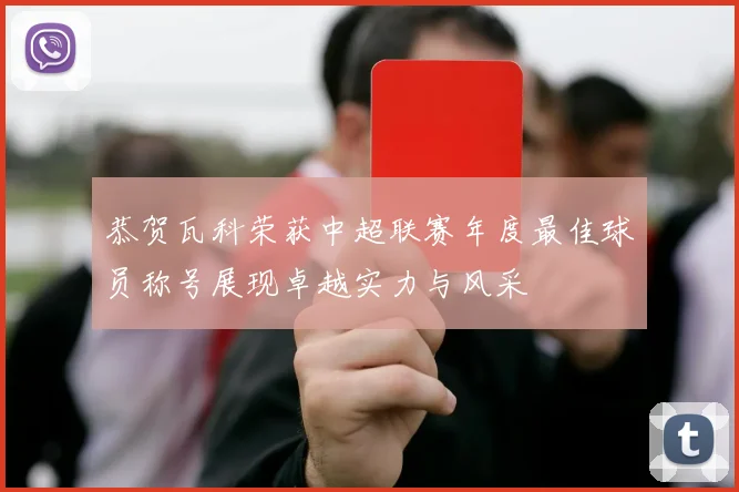 恭贺瓦科荣获中超联赛年度最佳球员称号展现卓越实力与风采